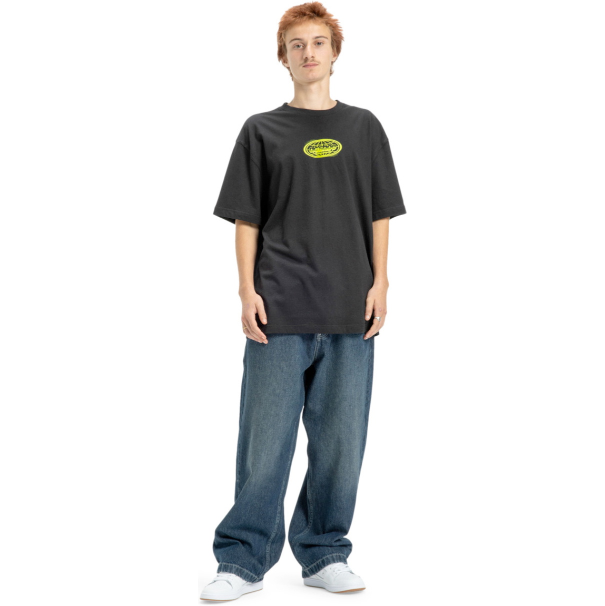 2026 DC Shoes Herre Trænings-Tee EDYZT04371 - Black